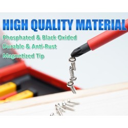 Conjunto de 13 Chaves VDE 1000V e 1 Busca-Pólos