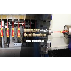 Conjunto de 13 Chaves VDE 1000V e 1 Busca-Pólos