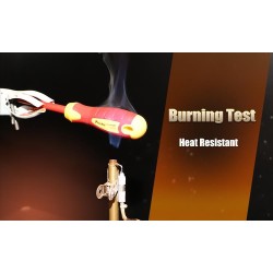 Conjunto de 13 Chaves VDE 1000V e 1 Busca-Pólos