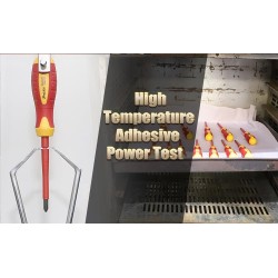 Conjunto de 13 Chaves VDE 1000V e 1 Busca-Pólos