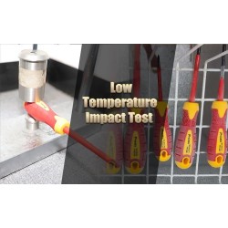 Conjunto de 13 Chaves VDE 1000V e 1 Busca-Pólos