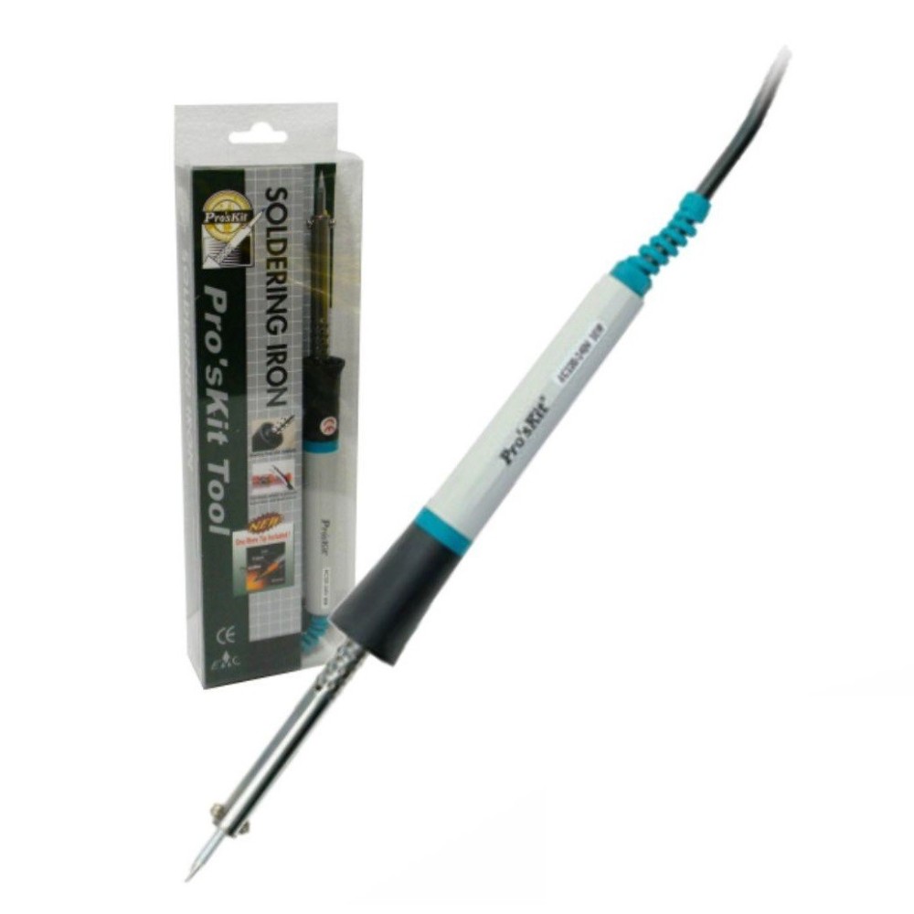 Ferro de Soldar, 30W, Resistência Cerâmica, Ponta Extra