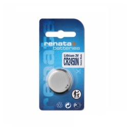 Pilha de Lítio tipo Botão, CR2450N, 3V, 540mA
