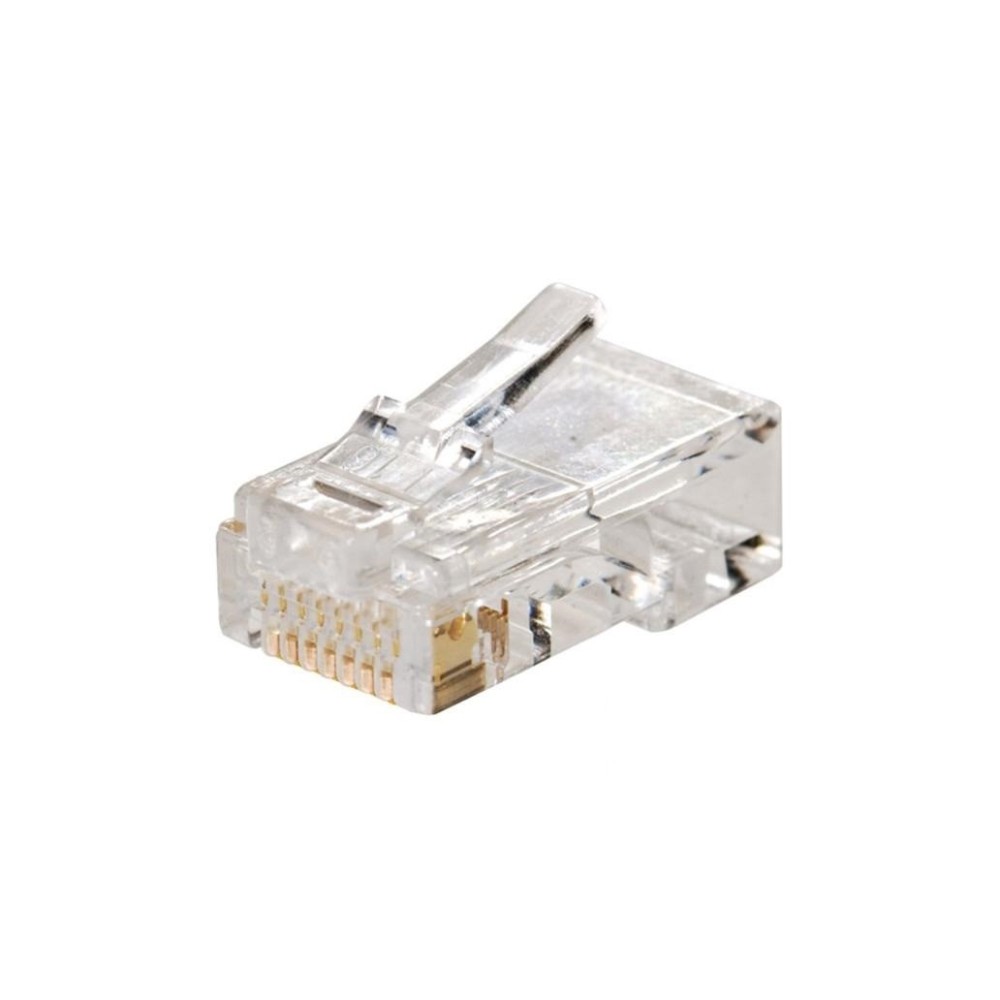 Ficha de telefone RJ45, 8p8c