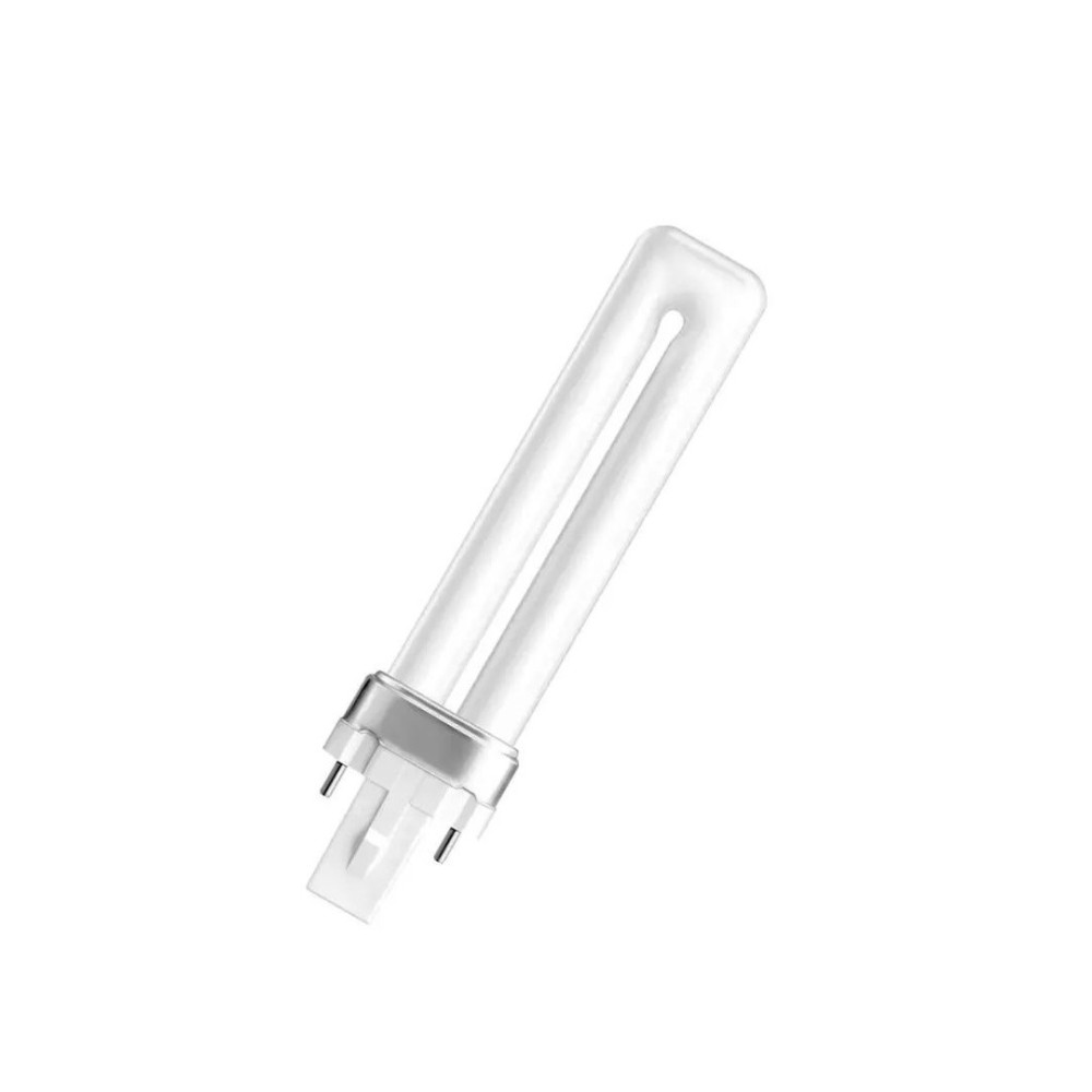 Lâmpada fluorescente G23, 9W/840, Osram