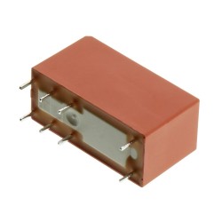 Relé eletromagnético, SPDT, 12V DC 16A/250V
