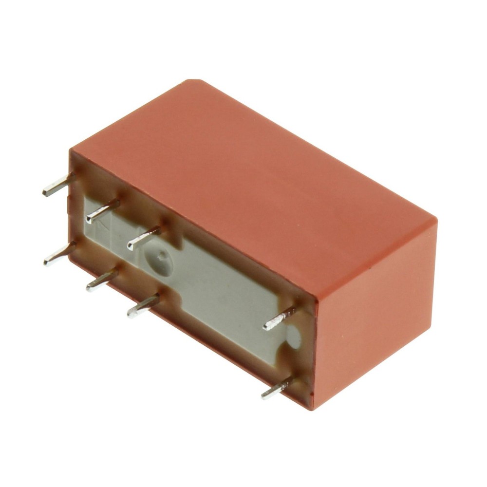 Relé eletromagnético, SPDT, 12V DC 16A/250V