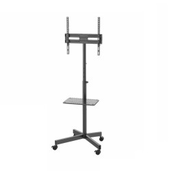 Suporte de chão com Rodas para TV/LCD de 32-65", 30kg