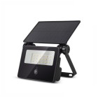 Projetor LED com Painel Solar com Sensor PIR, 8W, IP65, 4000K, 700lm