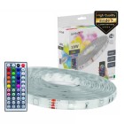 CONJUNTO FITA LED RGB 12V IP65 WIFI+IR TUYA 5MTS