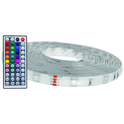 Kit Fita LED RGB 12V, IP65, WIFI+ IR, TUYA, 5mts