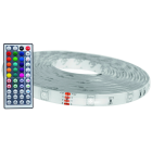 CONJUNTO FITA LED RGB 12V IP65 WIFI+IR TUYA 5MTS