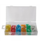 Caixa com 120 Fusíveis Para Automóveis, 5-30A