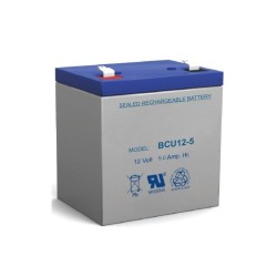 Bateria de chumbo 12V, 5A