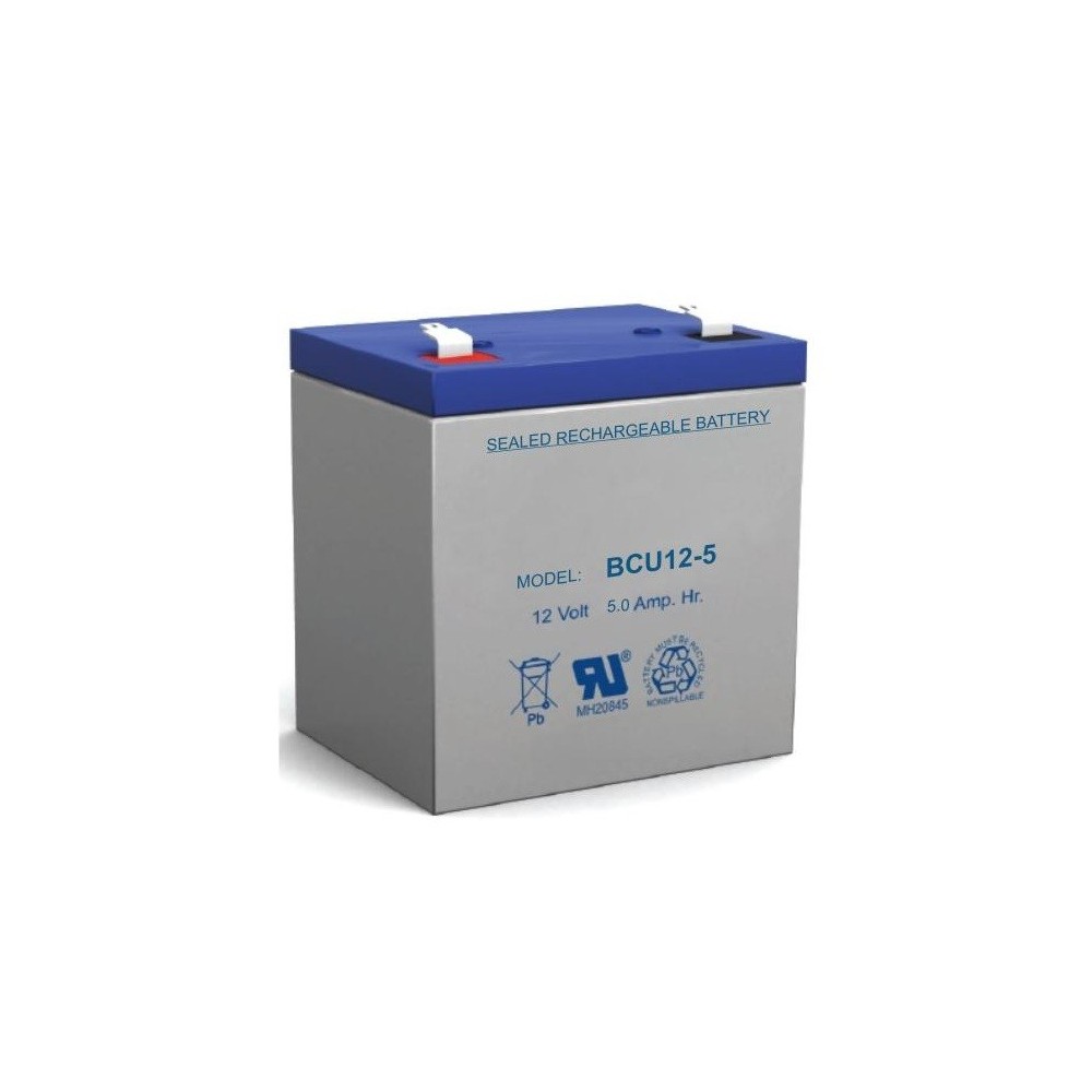 Bateria de chumbo 12V, 5A