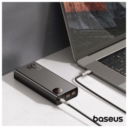 POWERBANK 20000mA QUICK CHARGE 2xUSB-A | USB-C | MICRO USB