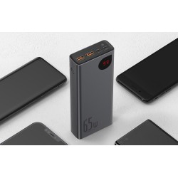 POWERBANK 20000mA QUICK CHARGE 2xUSB-A | USB-C | MICRO USB