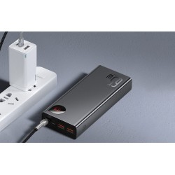 POWERBANK 20000mA QUICK CHARGE 2xUSB-A | USB-C | MICRO USB