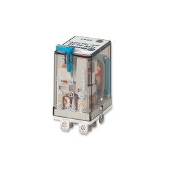 Relé de potência AC230V/2C/12A, FINDER