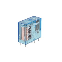 Relé DC 24V/1C/10A – R:3,5mm, para Circuito Impresso