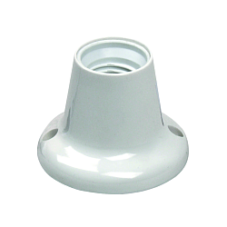 SUPORTE LAMPADA RECTO PAREDE  E27