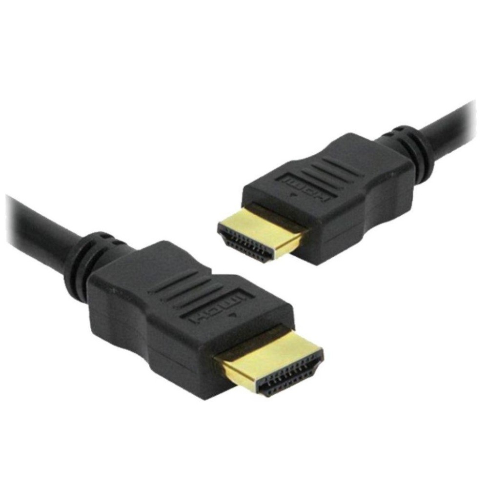 Cabo HDMI Dourado Macho / Macho, 2.2, 4K, Preto, 5mts