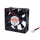 Ventilador 12V, 70x70x25mm, 2 Fios