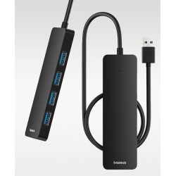 Hub USB-A para 4x USB-A 3.0