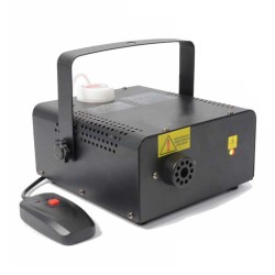 Máquina de Fumos 400W, com Laser 150mW R/G