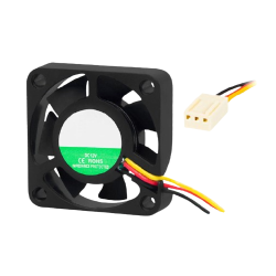 Ventilador 12V, 40x40x10mm, 3 Fios