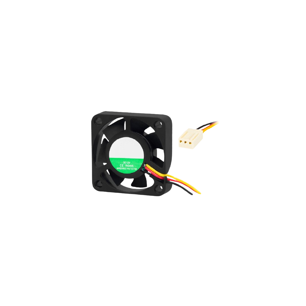 Ventilador 12V, 40x40x10mm, 3 Fios