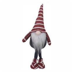 Gnomo Decorativo de Natal, extensível de 50cm