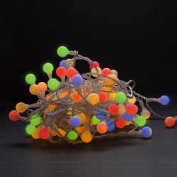 Luzes de Natal com 120 LEDS Multicor, 220V, 9 metros