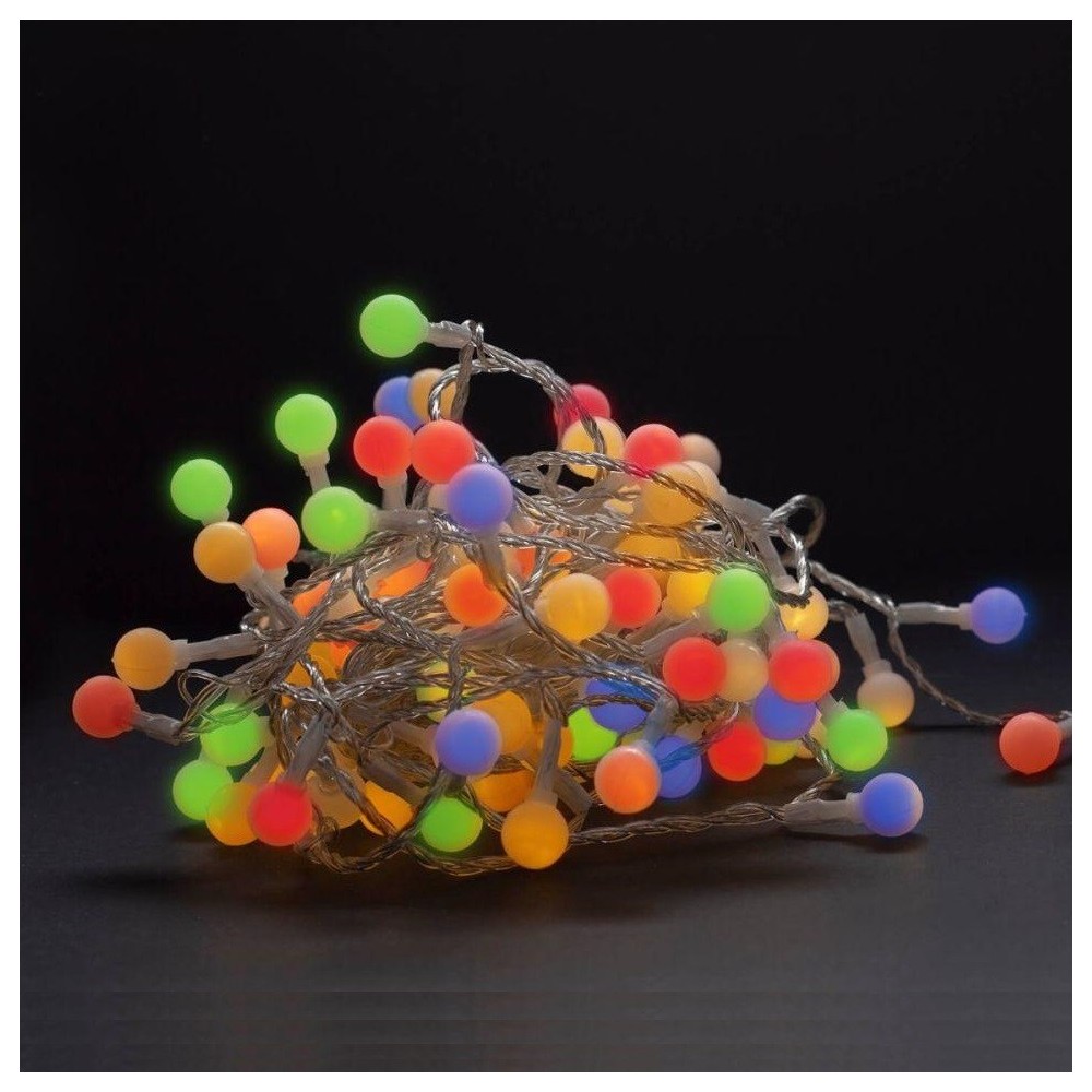 Luzes de Natal com 120 LEDS Multicor, 220V, 9 metros