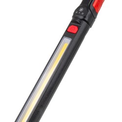 Lanterna LED de Trabalho, Recarregável, 10W COB 4400 mAh