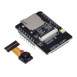 Placa de desenvolvimento ESP32-CAM WIFI/BLUETOOTH com câmera OV2640