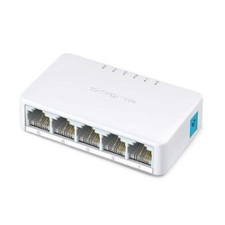 Switch de Rede Ethernet com 5 Portas RJ45