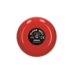 Campainha Industrial Vermelha,  90dB, 230V