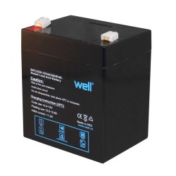 Bateria de Chumbo, 12V, 4Ah