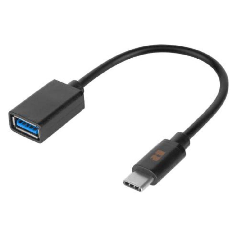 Cabo adaptador USB-C Macho / USB-A 3.0 Fêmea, com 15cms