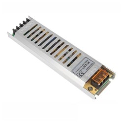 Fonte de Alimentação Industrial slim, 12V, 100W, 8.3A
