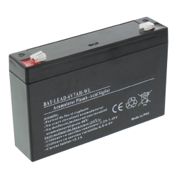 Bateria Gel Chumbo, 6V, 7