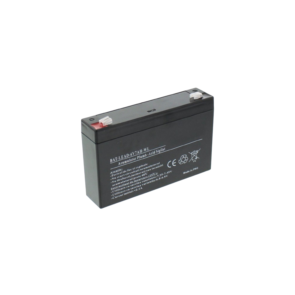 Bateria Gel Chumbo, 6V, 7