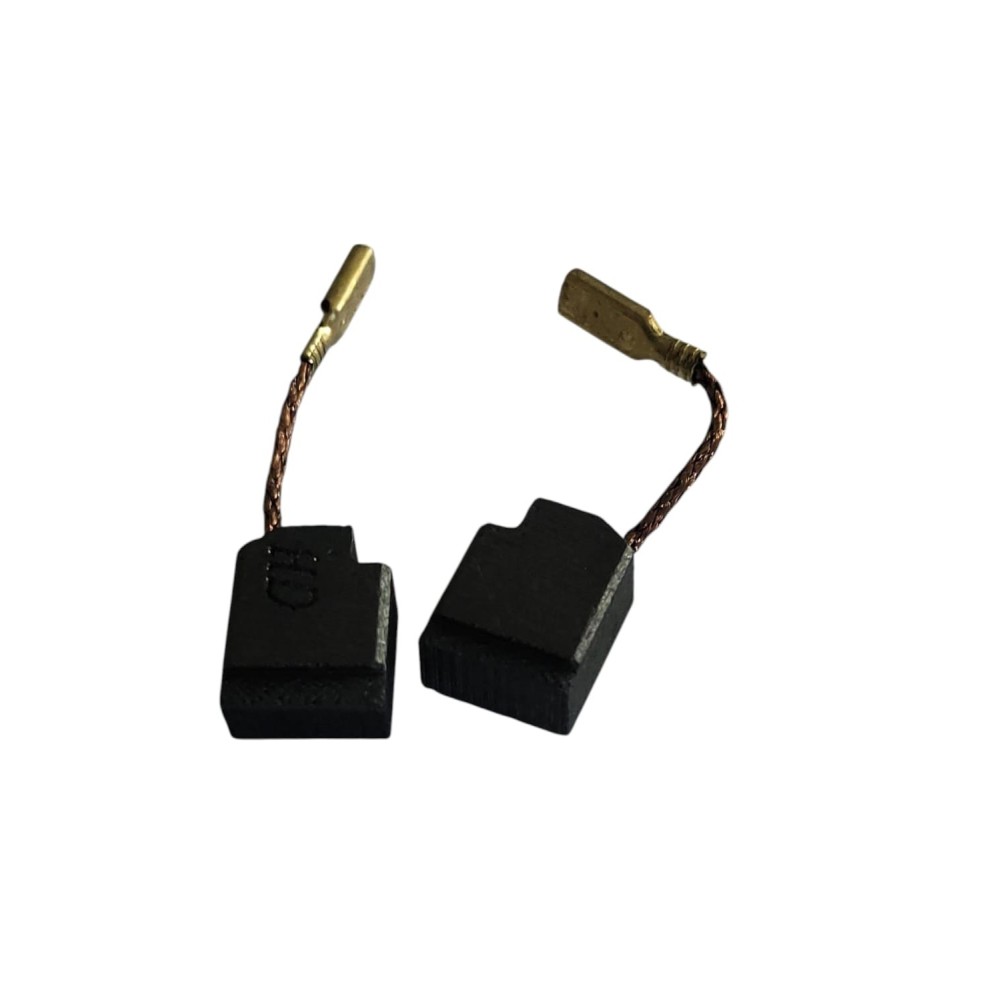 Escova de carvão, 6.3x10x13, com avisador, DEWALT