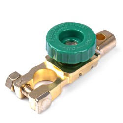 Terminal Corta Corrente de bateria, 12/24V, máximo 300A