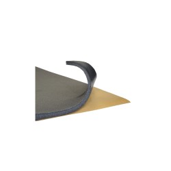 Tela para tratamento acústico, 1 folha 500x400mm