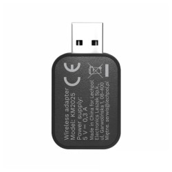 Adaptador Universal para Carplay e Android Auto, WiFi/BT