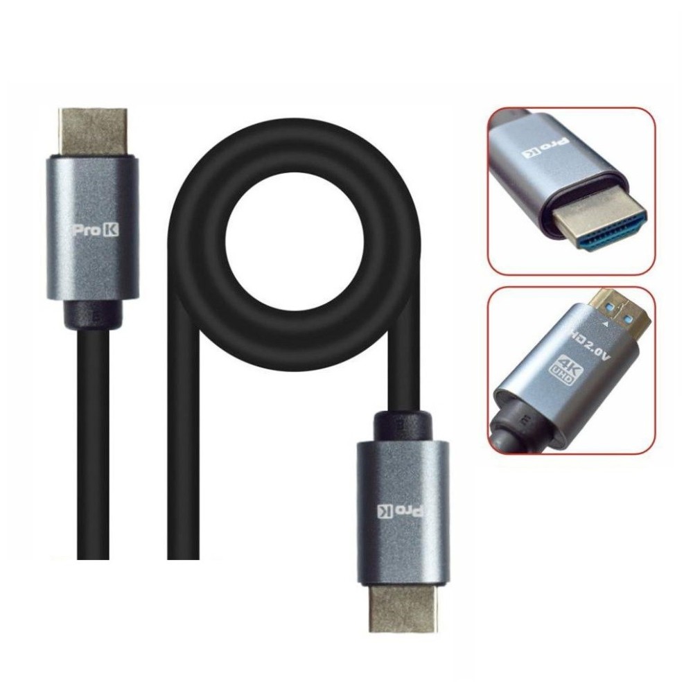 Cabo HDMI 2.0 UHD 4K Macho / Macho, com 20 metros