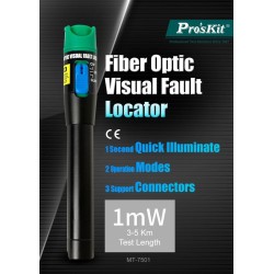 Testador de Fibra Ótica, 1mW, da marca PROSKIT