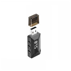 TRANSMISSOR FM MAOS LIVRES BLUETOOTH 5.3 USB-A